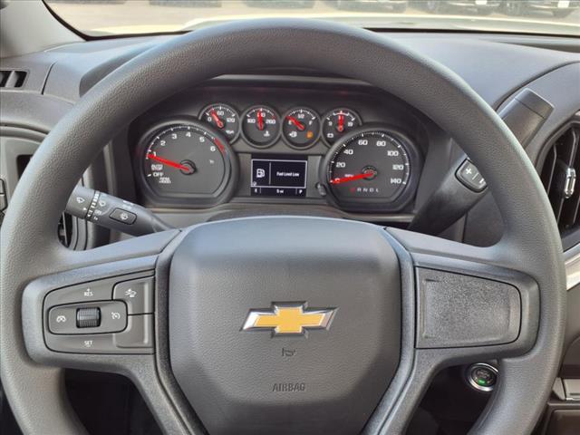 2025 Chevrolet Silverado 1500 WT
