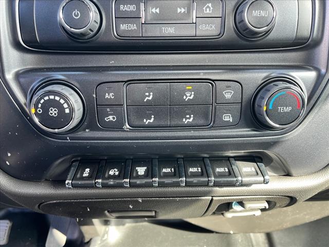 2024 Chevrolet Silverado Chassis Cab Work Truck
