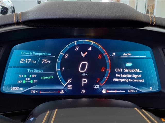 2025 Chevrolet Corvette Stingray