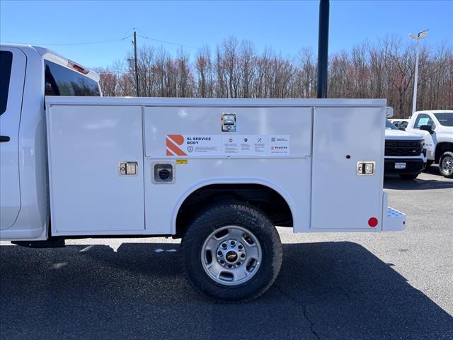 2025 Chevrolet Silverado 2500HD Work Truck