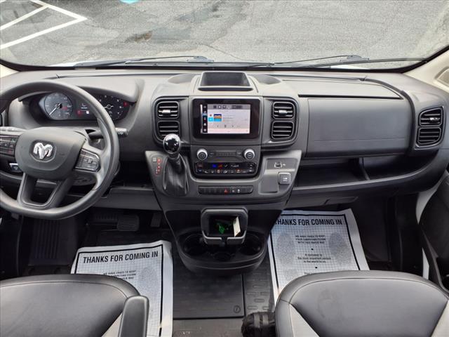 2023 RAM ProMaster High Roof 159 WB