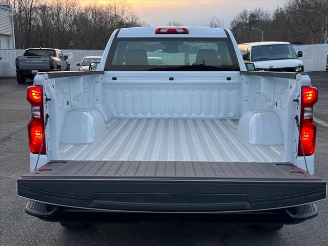 2025 Chevrolet Silverado 1500 WT