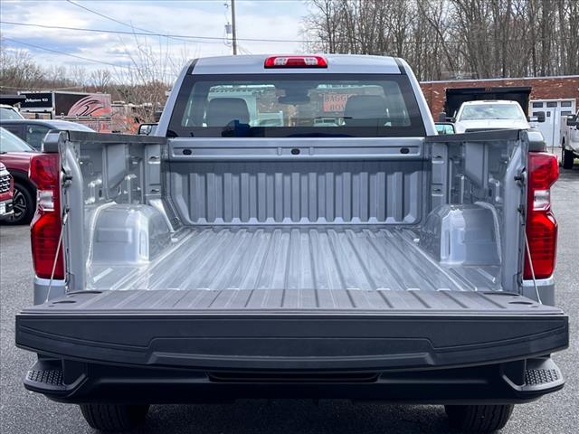 2025 Chevrolet Silverado 1500 WT