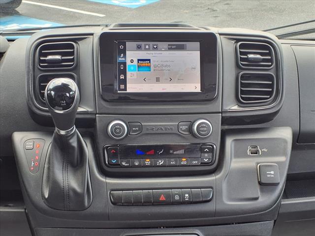 2023 RAM ProMaster High Roof 159 WB