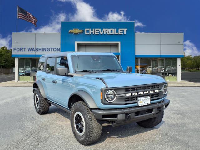 2021 Ford Bronco Black Diamond