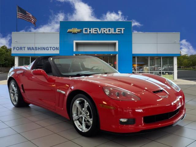 2011 Chevrolet Corvette Z16 Grand Sport