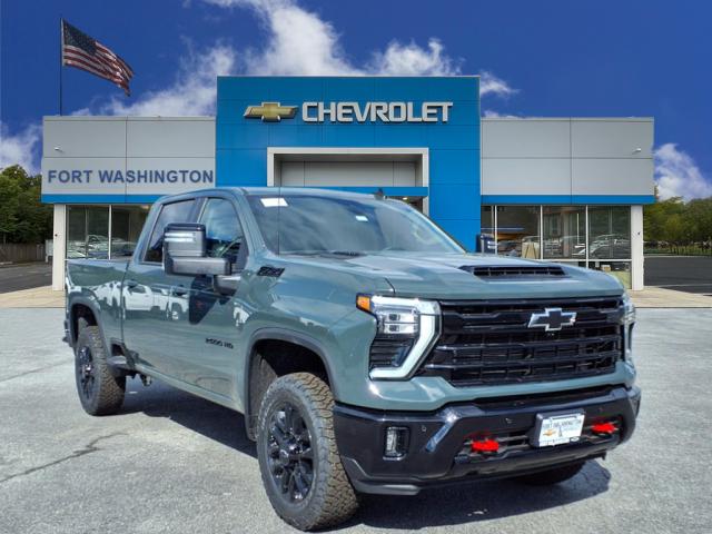 2025 Chevrolet Silverado 2500HD LT