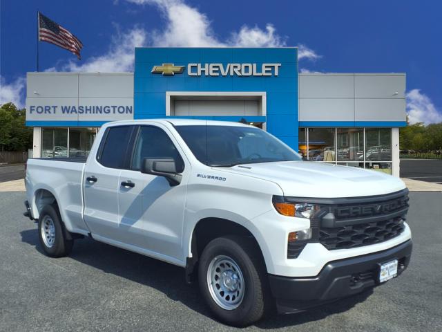 2025 Chevrolet Silverado 1500 WT