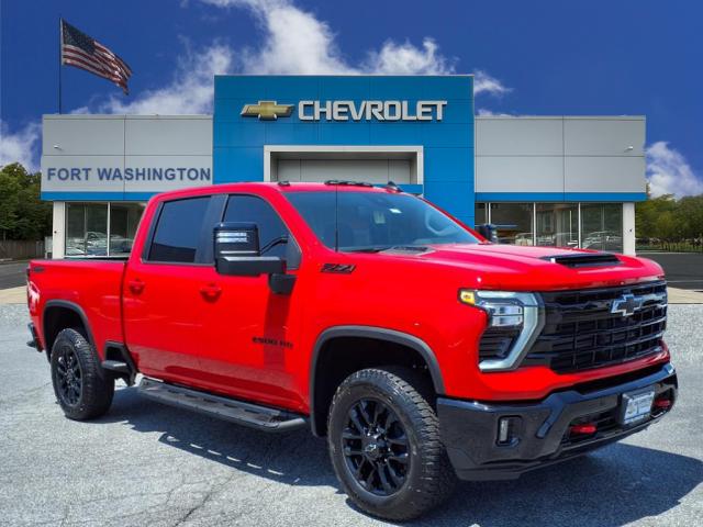 2025 Chevrolet Silverado 2500HD LT