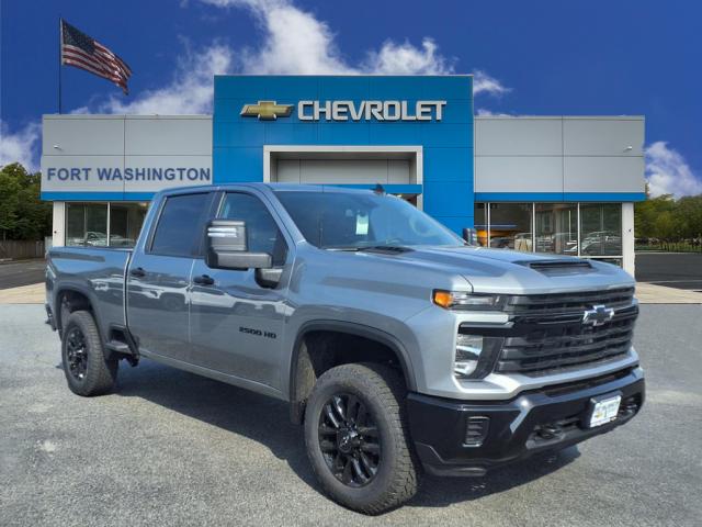 2025 Chevrolet Silverado 2500HD Custom