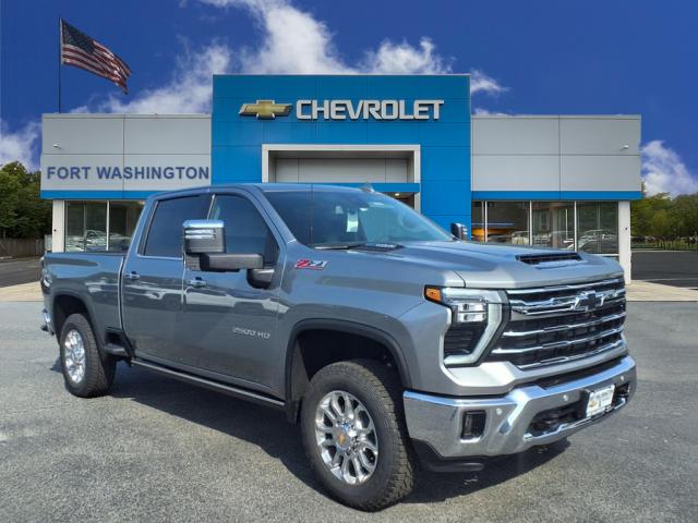 2025 Chevrolet Silverado 2500HD LTZ