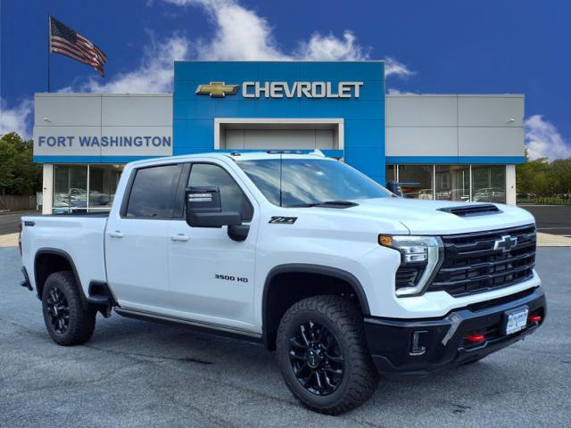 2025 Chevrolet Silverado 3500HD LTZ