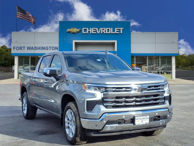 2025 Chevrolet Silverado 1500 LTZ
