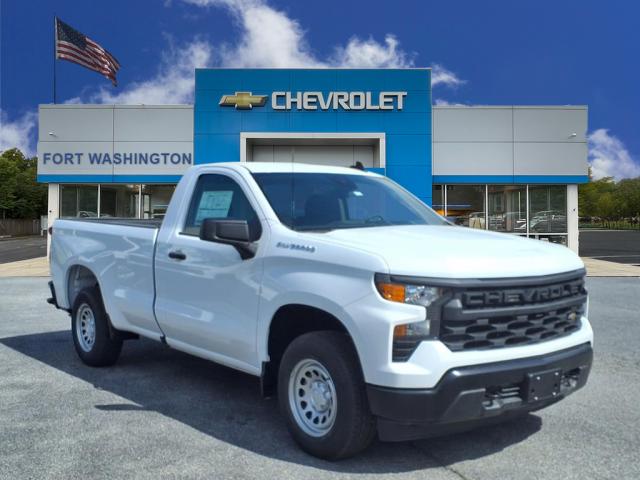 2025 Chevrolet Silverado 1500 WT