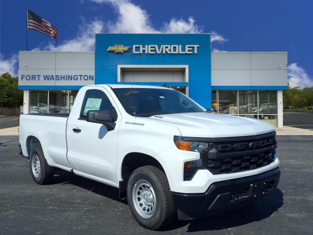 2025 Chevrolet Silverado 1500 WT