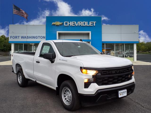 2025 Chevrolet Silverado 1500 WT