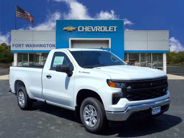 2025 Chevrolet Silverado 1500 WT