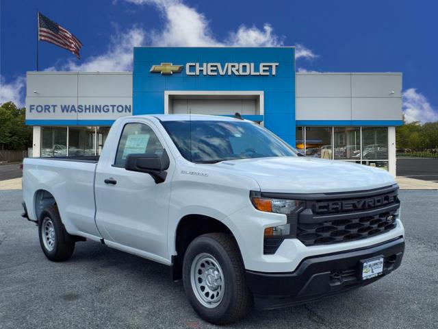 2025 Chevrolet Silverado 1500 WT