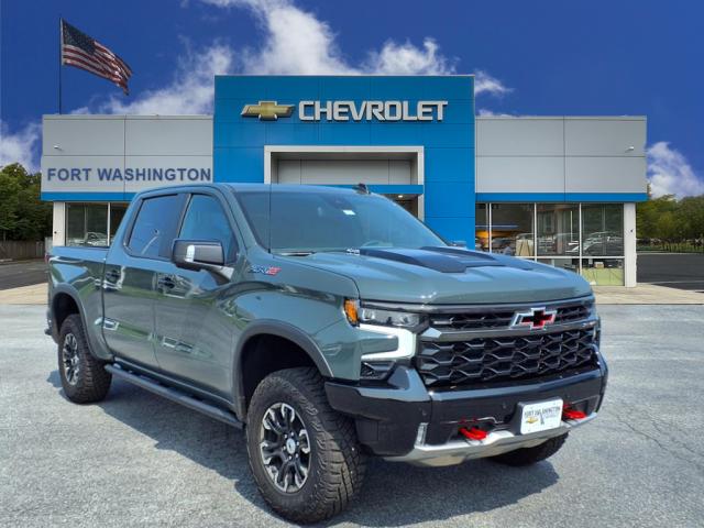2025 Chevrolet Silverado 1500 ZR2
