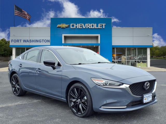 2021 Mazda Mazda6 Carbon Edition