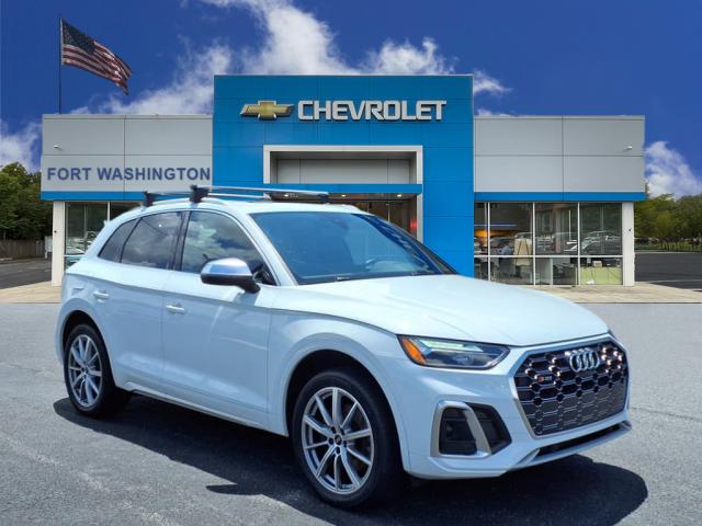 2022 Audi SQ5 3.0T quattro Premium Plus