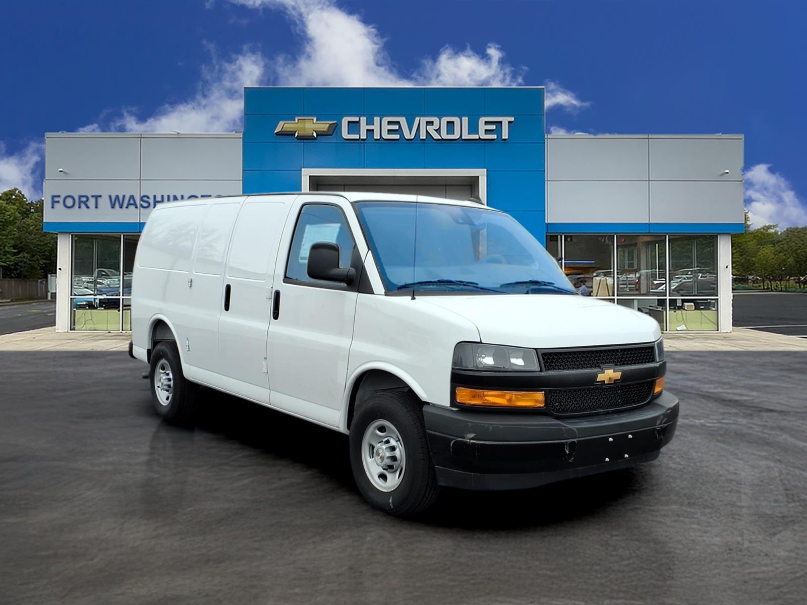 2025 Chevrolet Express 3500