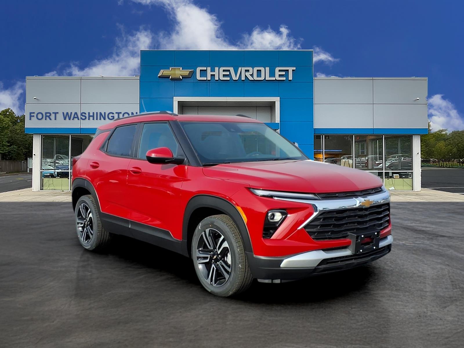 2026 Chevrolet TrailBlazer LT