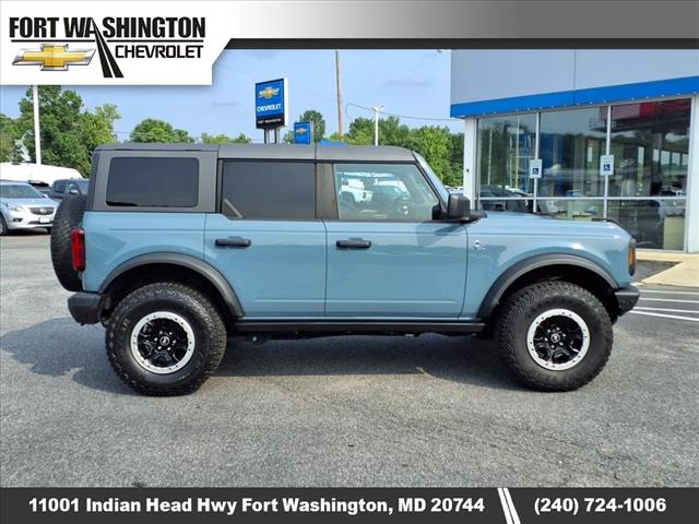 2021 Ford Bronco Black Diamond