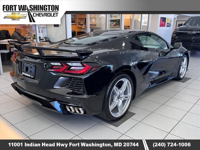 2025 Chevrolet Corvette Stingray