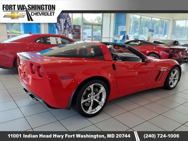 2011 Chevrolet Corvette Z16 Grand Sport