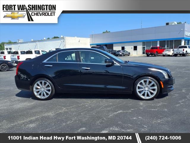 2018 Cadillac ATS 2.0T Luxury