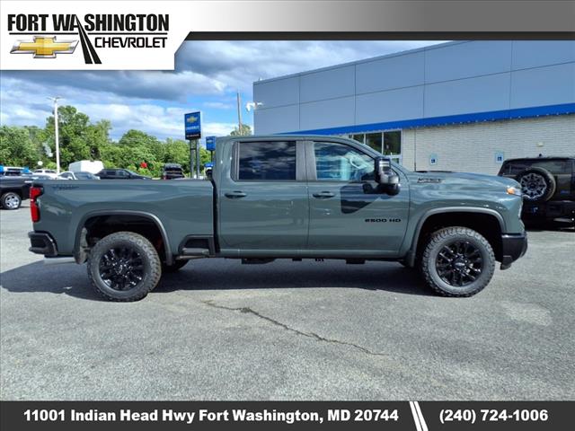 2025 Chevrolet Silverado 2500HD LT