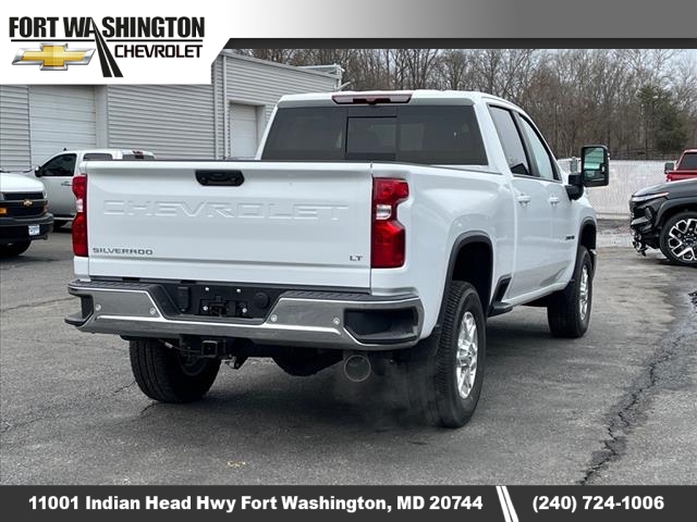 2025 Chevrolet Silverado 2500HD LT