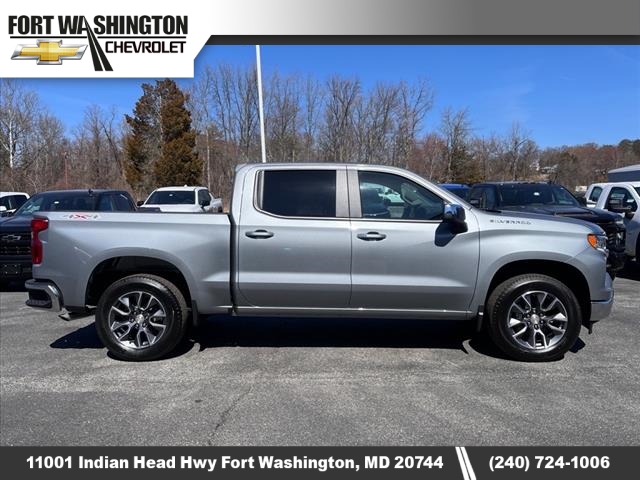 2025 Chevrolet Silverado 1500 LT