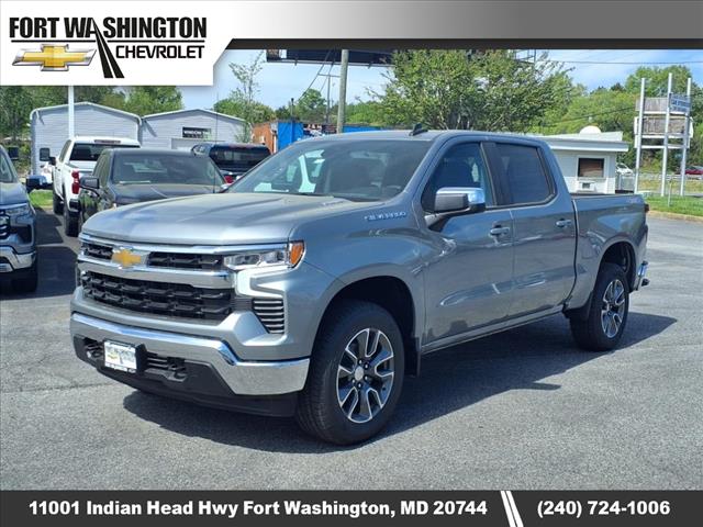2025 Chevrolet Silverado 1500 LT