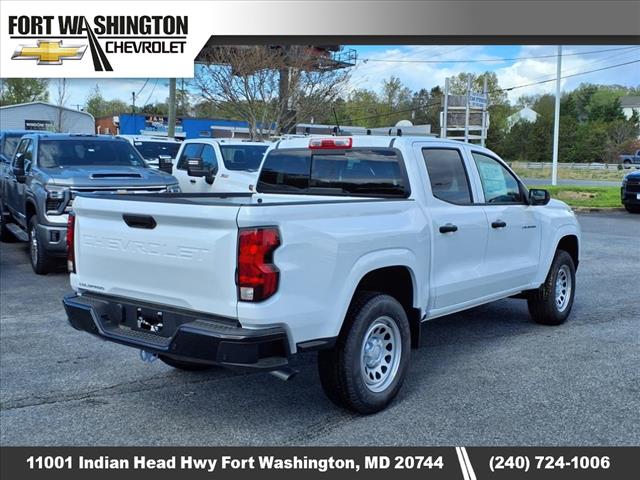 2025 Chevrolet Colorado Work Truck