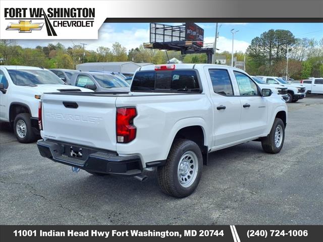 2025 Chevrolet Colorado Work Truck