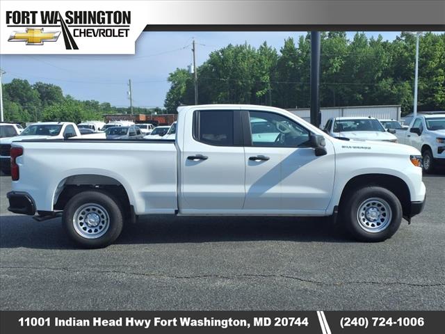 2025 Chevrolet Silverado 1500 WT