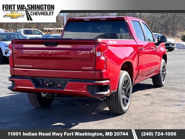 2025 Chevrolet Silverado 1500 RST