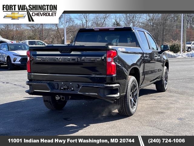 2025 Chevrolet Silverado 1500 RST