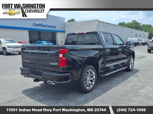 2025 Chevrolet Silverado 1500 High Country