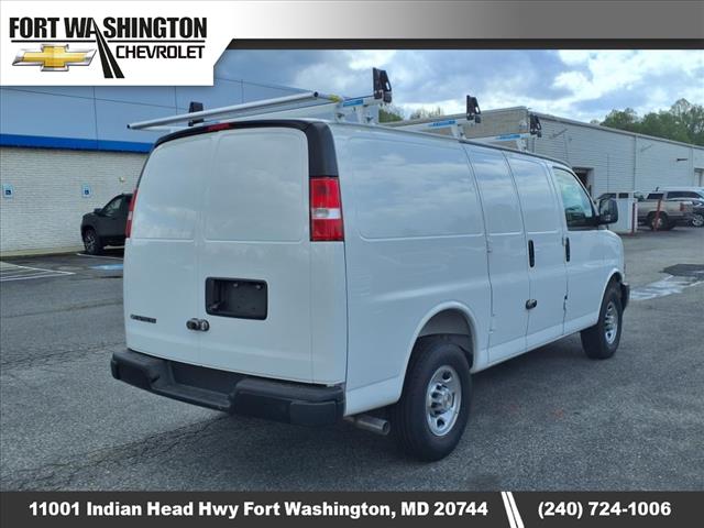 2025 Chevrolet Express Work Van Cargo