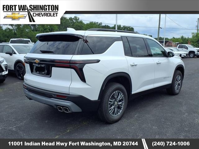2025 Chevrolet Traverse LT