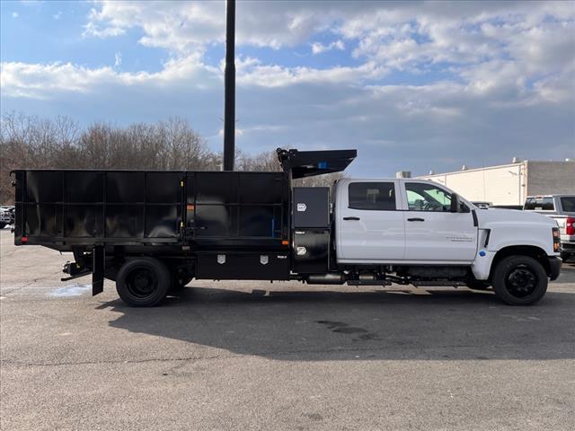 2024 Chevrolet Silverado Chassis Cab Work Truck