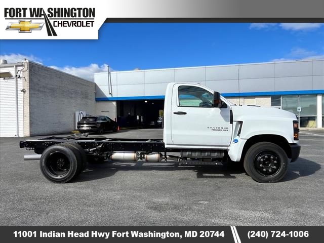 2024 Chevrolet Silverado Chassis Cab Work Truck