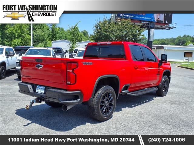 2025 Chevrolet Silverado 2500HD LT