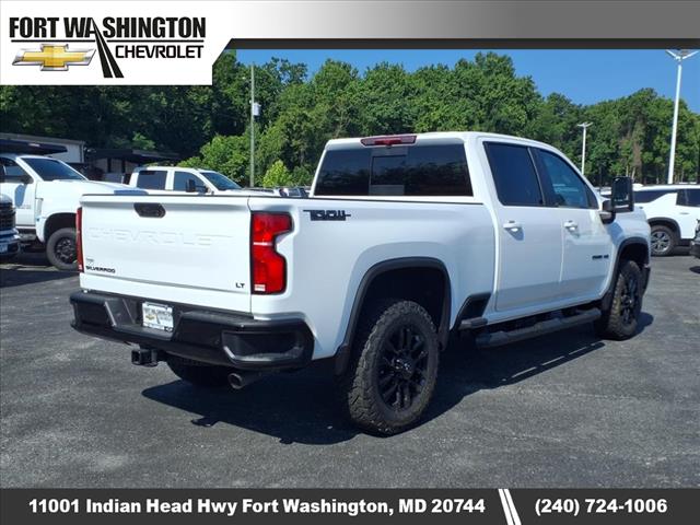 2025 Chevrolet Silverado 2500HD LT
