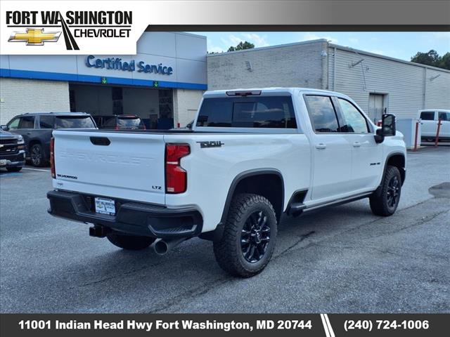 2025 Chevrolet Silverado 3500HD LTZ