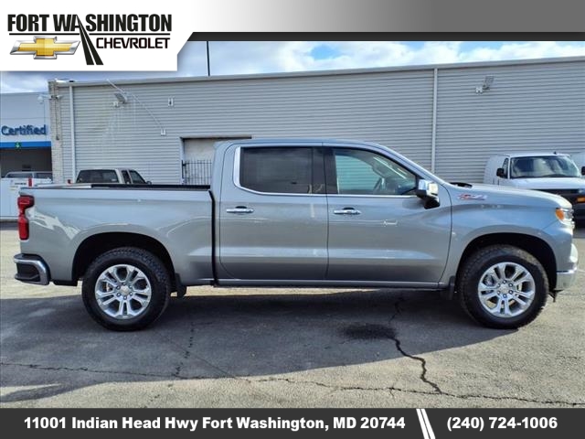 2025 Chevrolet Silverado 1500 LTZ