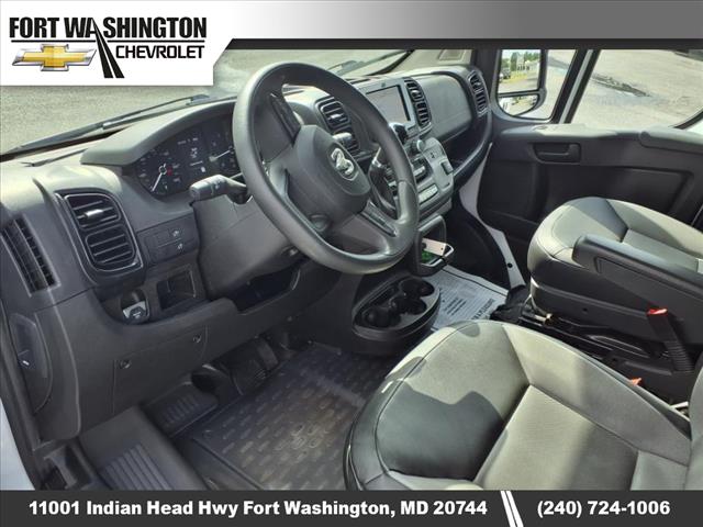 2023 RAM ProMaster High Roof 159 WB